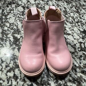 Pink Boots